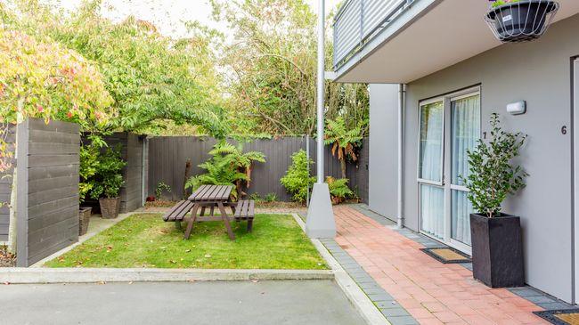 306 Motel Apartments Christchurch Vybavení fotografie