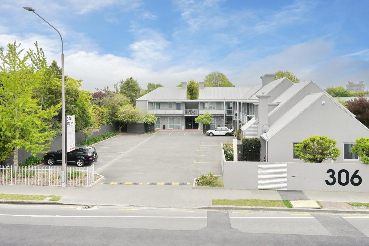 306 Motel Apartments Christchurch Exteriér fotografie