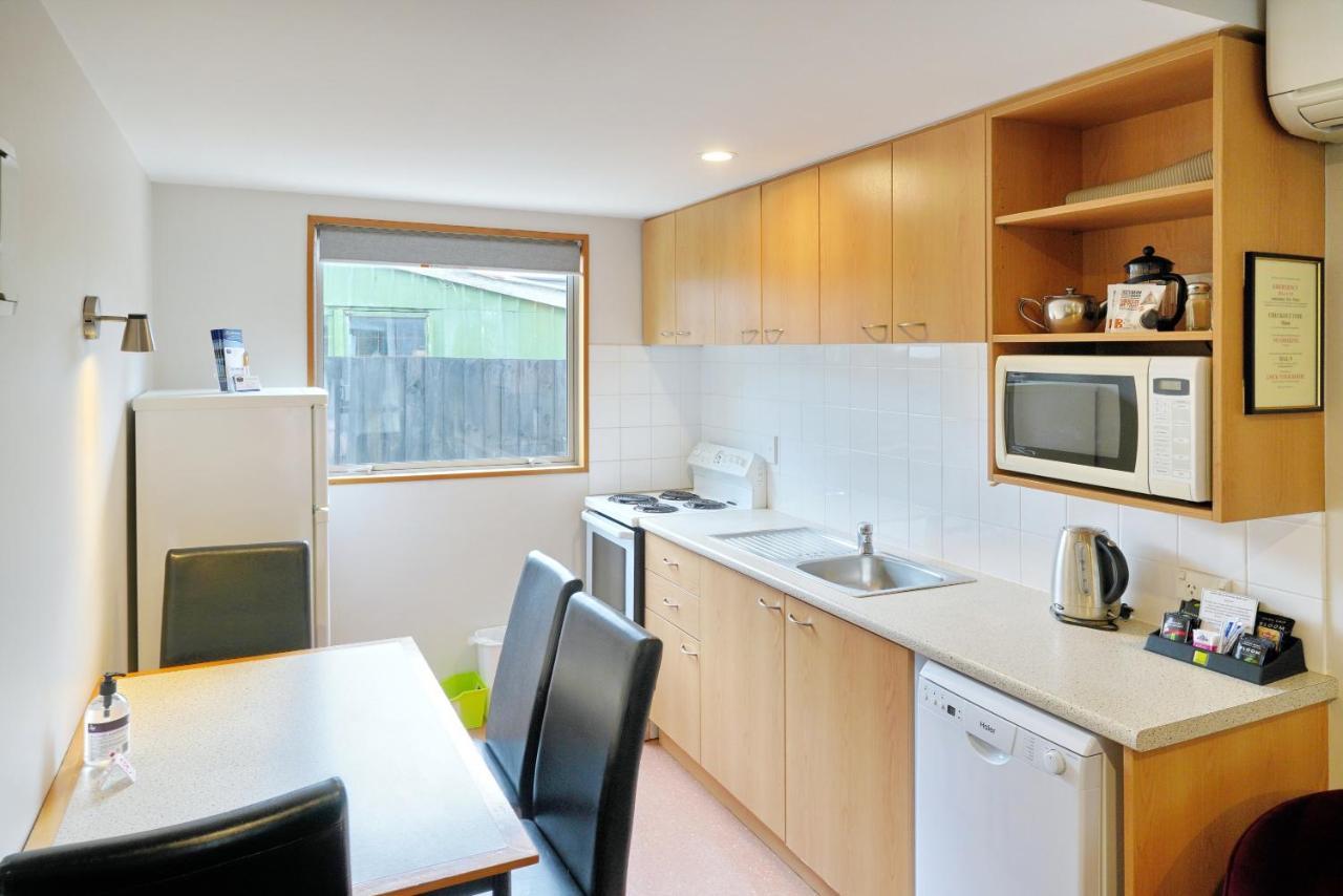 306 Motel Apartments Christchurch Exteriér fotografie