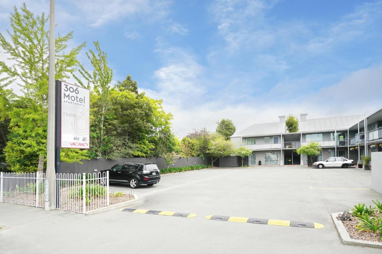 306 Motel Apartments Christchurch Exteriér fotografie