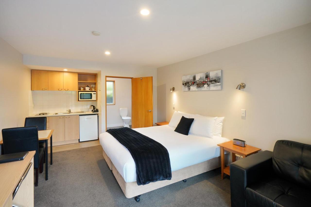 306 Motel Apartments Christchurch Exteriér fotografie