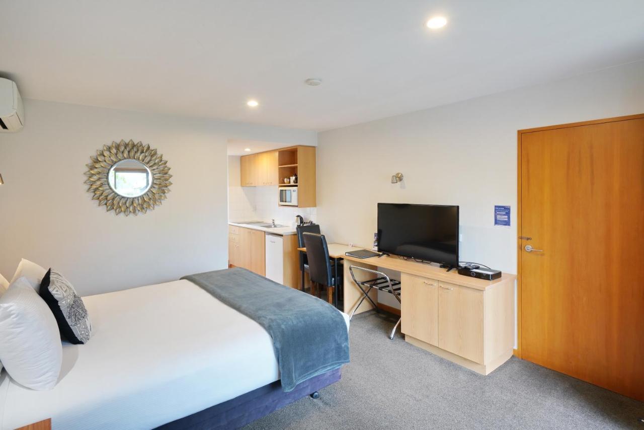 306 Motel Apartments Christchurch Exteriér fotografie
