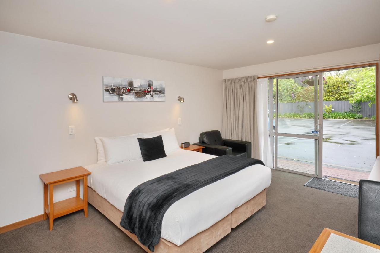 306 Motel Apartments Christchurch Exteriér fotografie