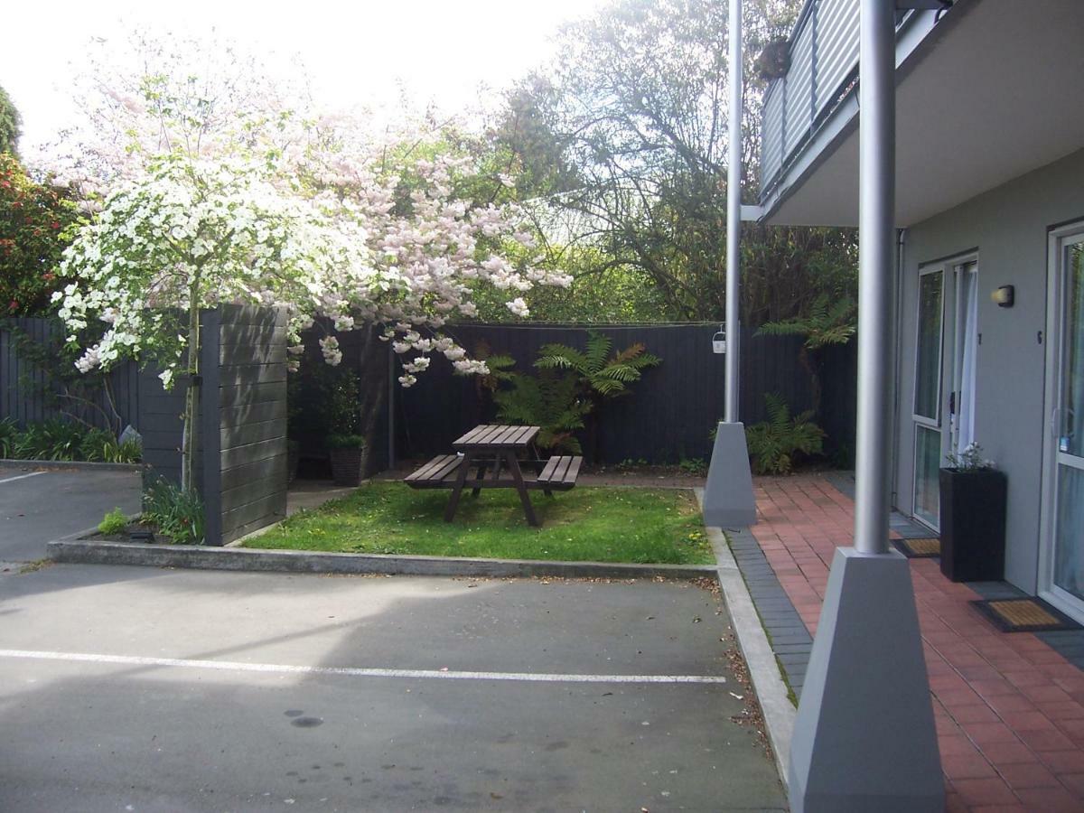 306 Motel Apartments Christchurch Exteriér fotografie