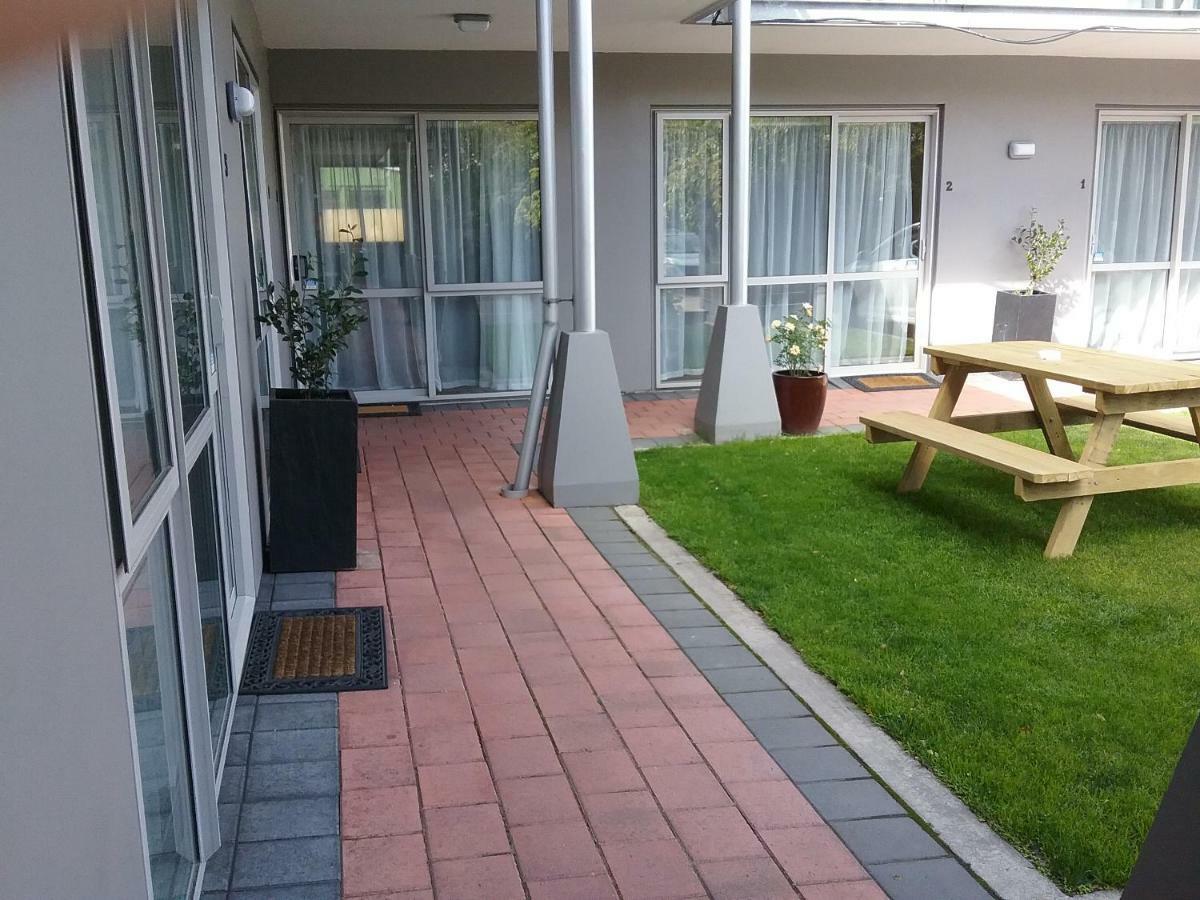 306 Motel Apartments Christchurch Exteriér fotografie
